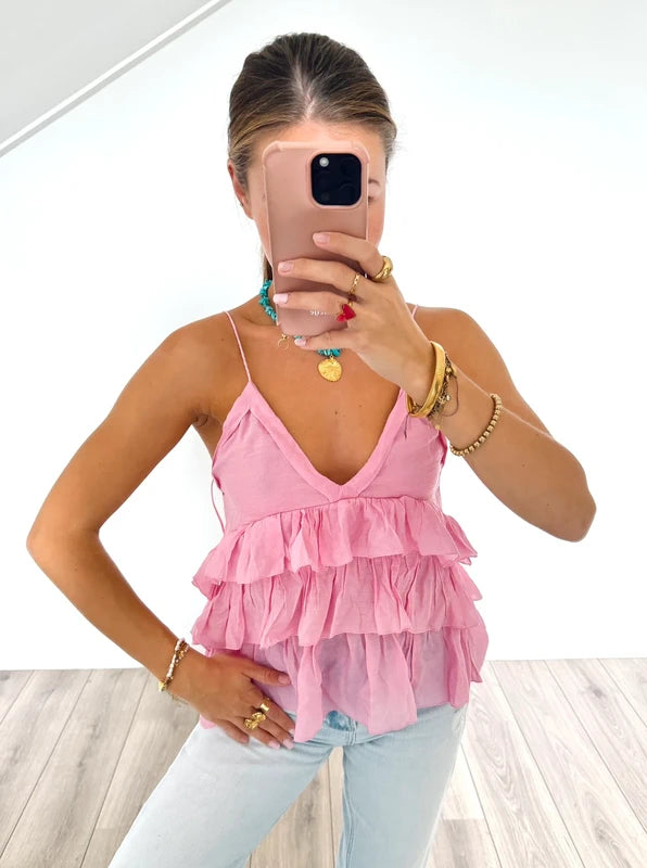 Zara topje maat XS