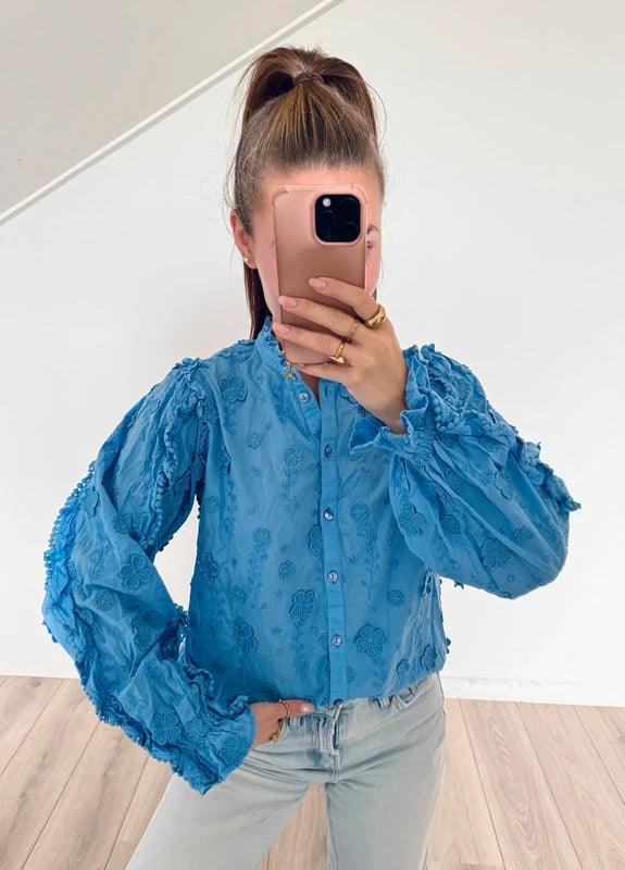 Fabienne Chapot blouse maat S