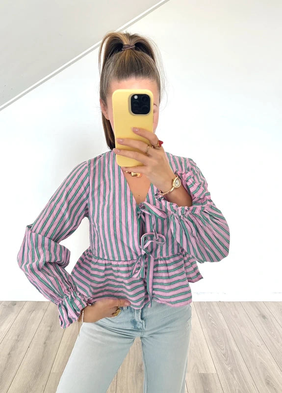 Loavies blouse maat S