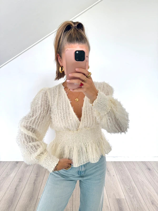 NA-KD blouse maat S