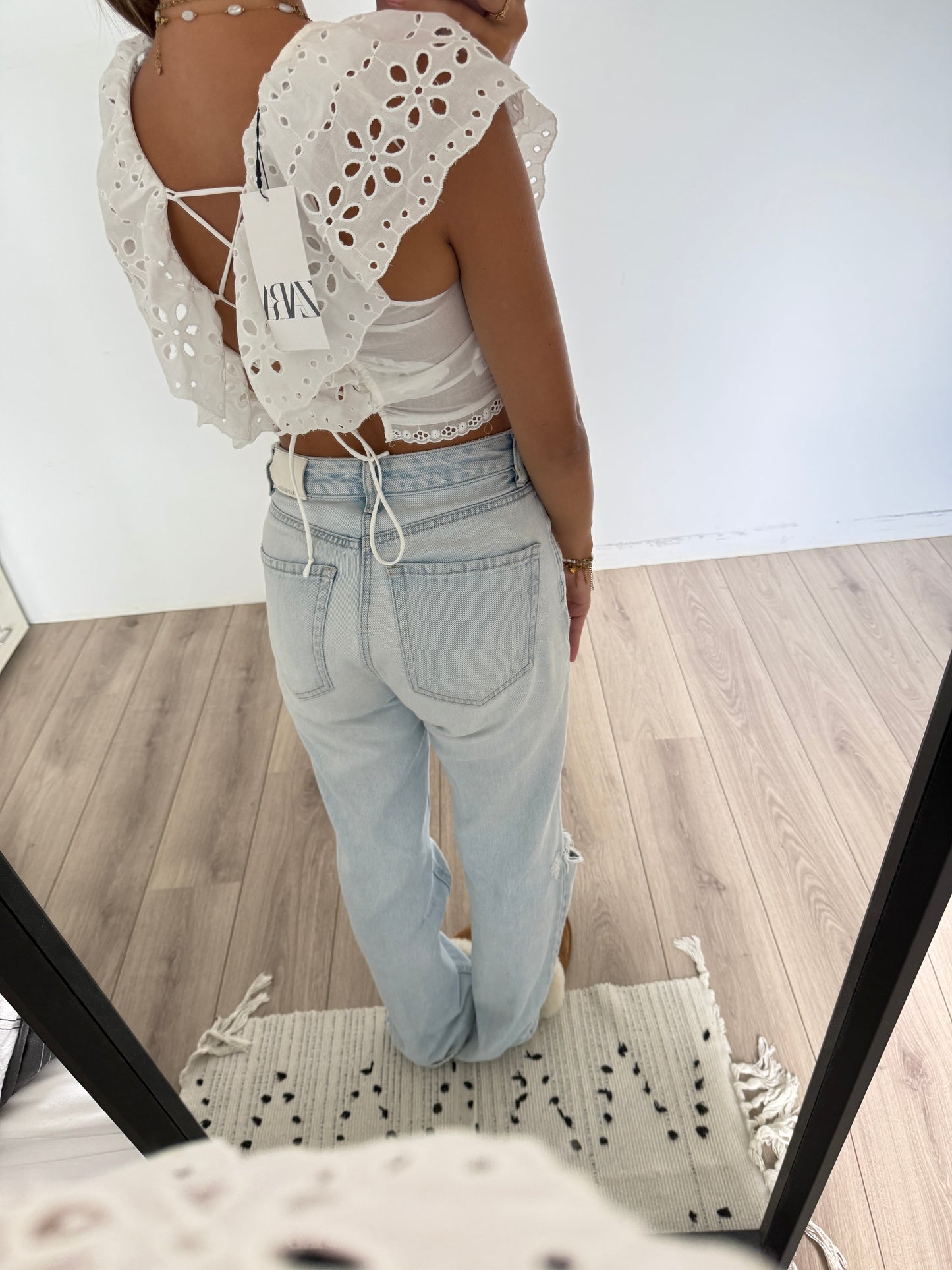 Zara top maat XS