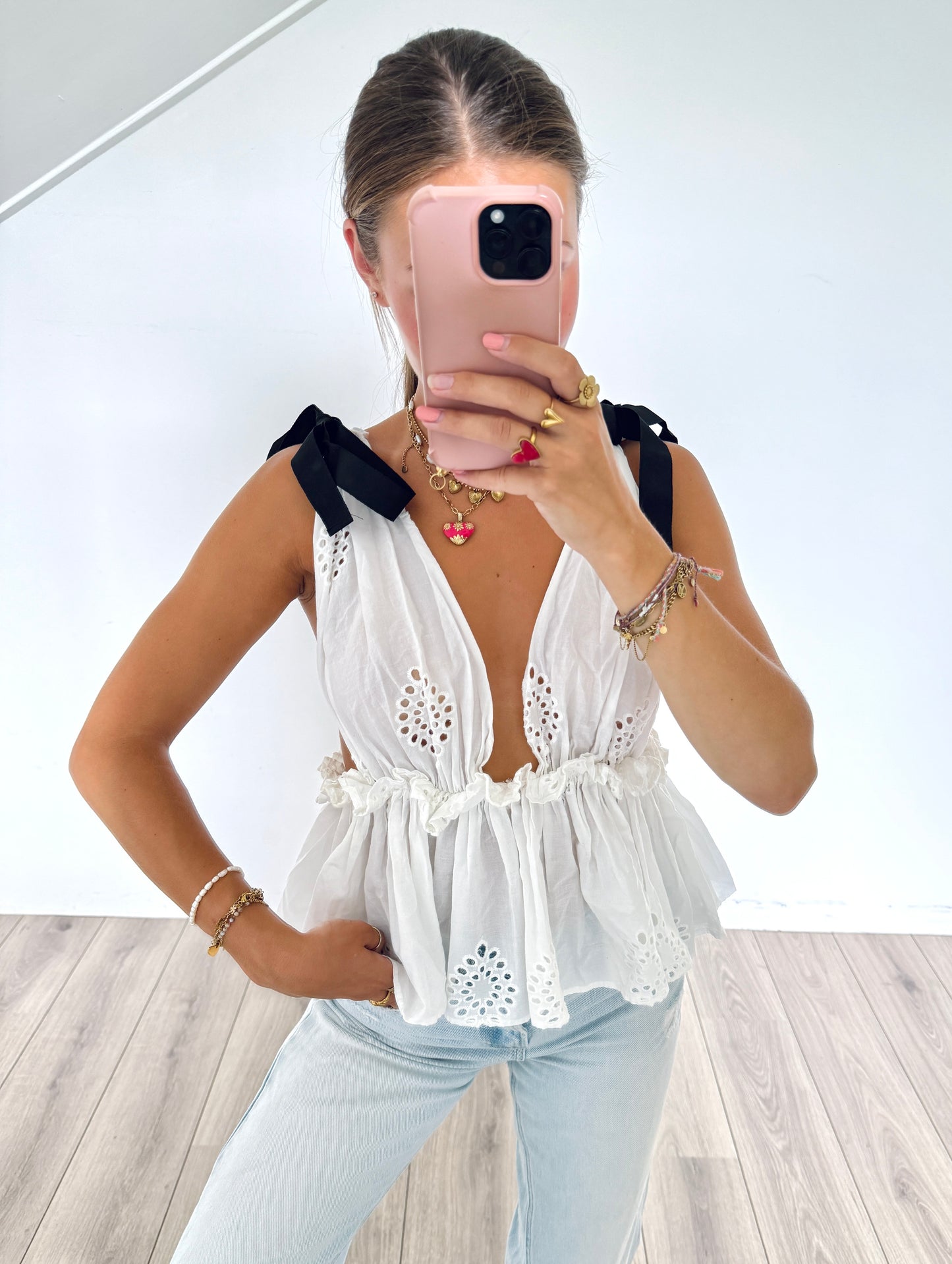 Zara top maat M