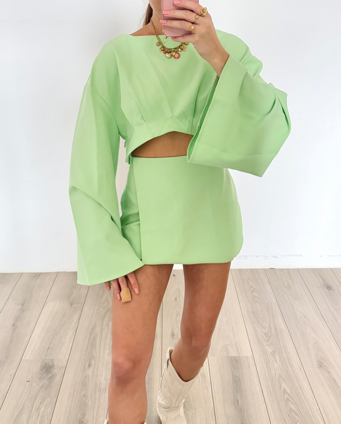 NA-KD top maat M
