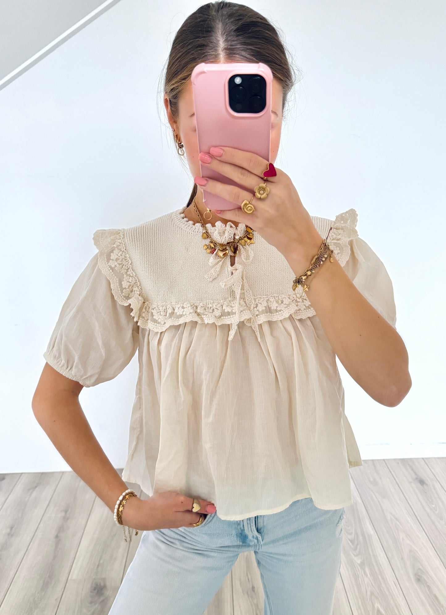 Zara top maat S
