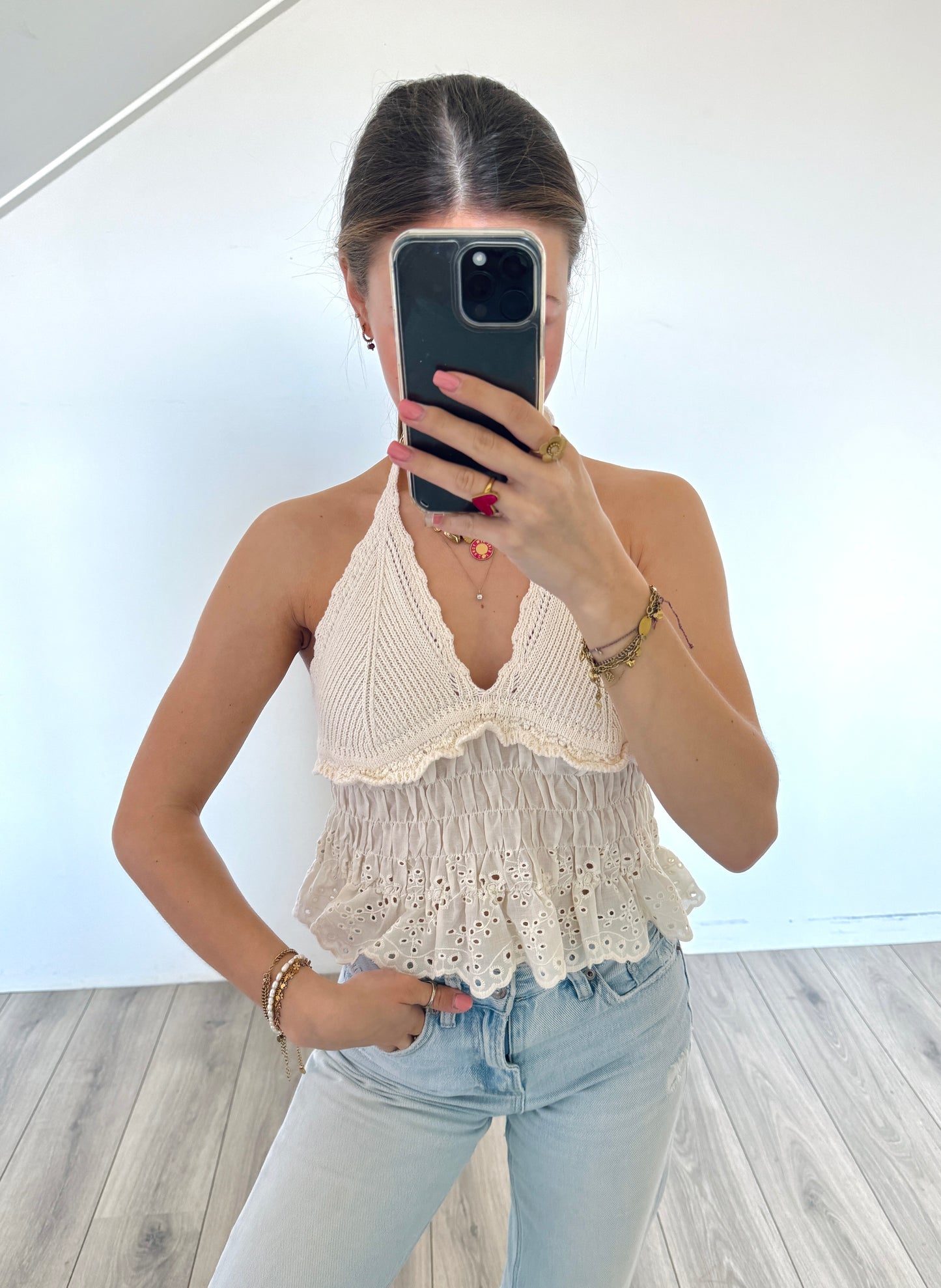 Zara topje maat S