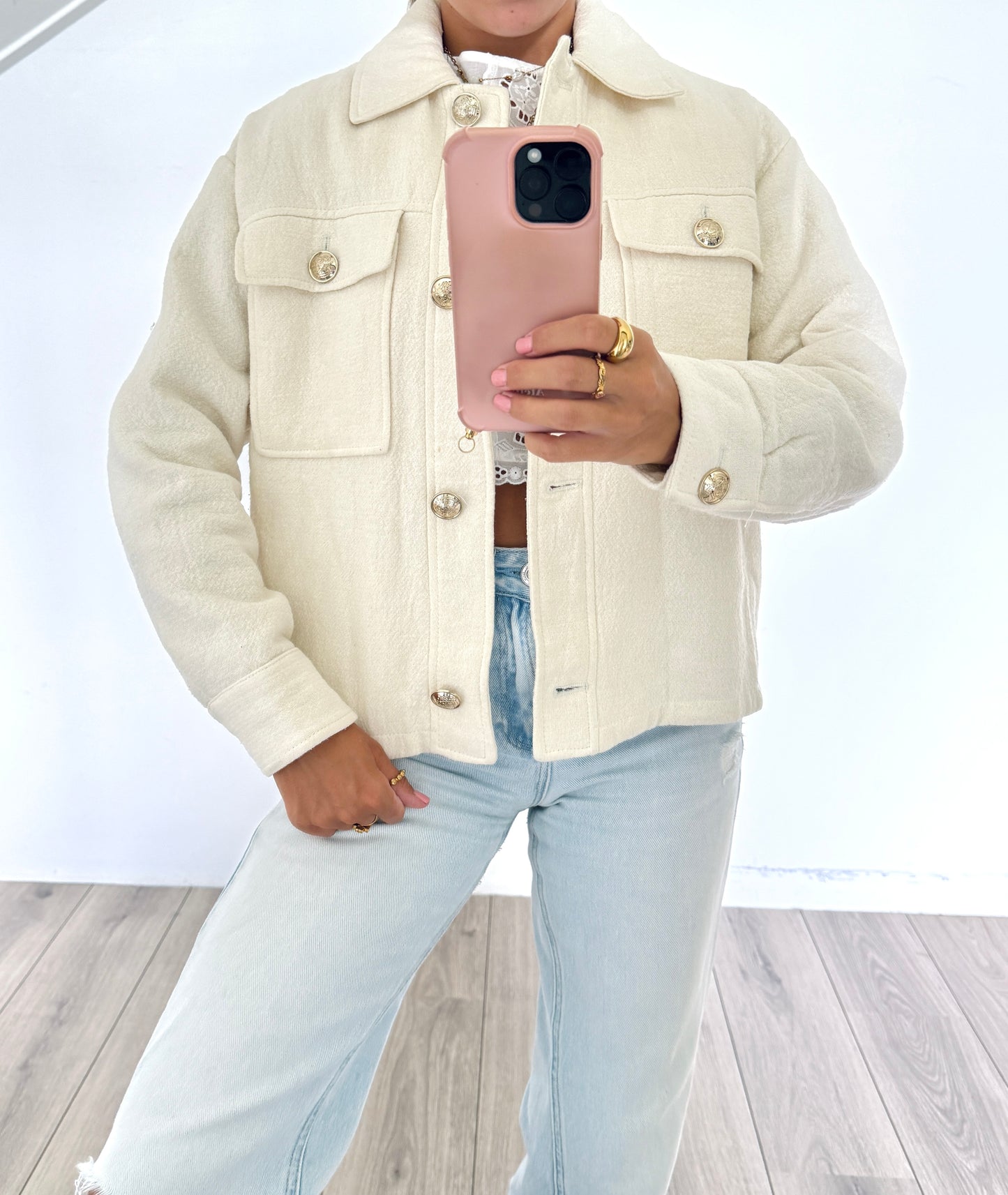 Zara jack maat XS