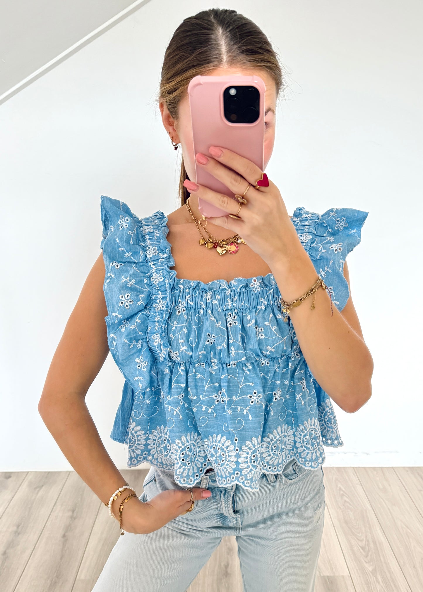 Zara top maat XL