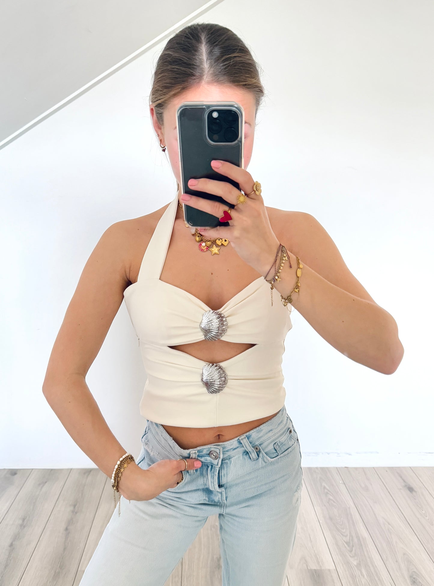 Zara top maat M