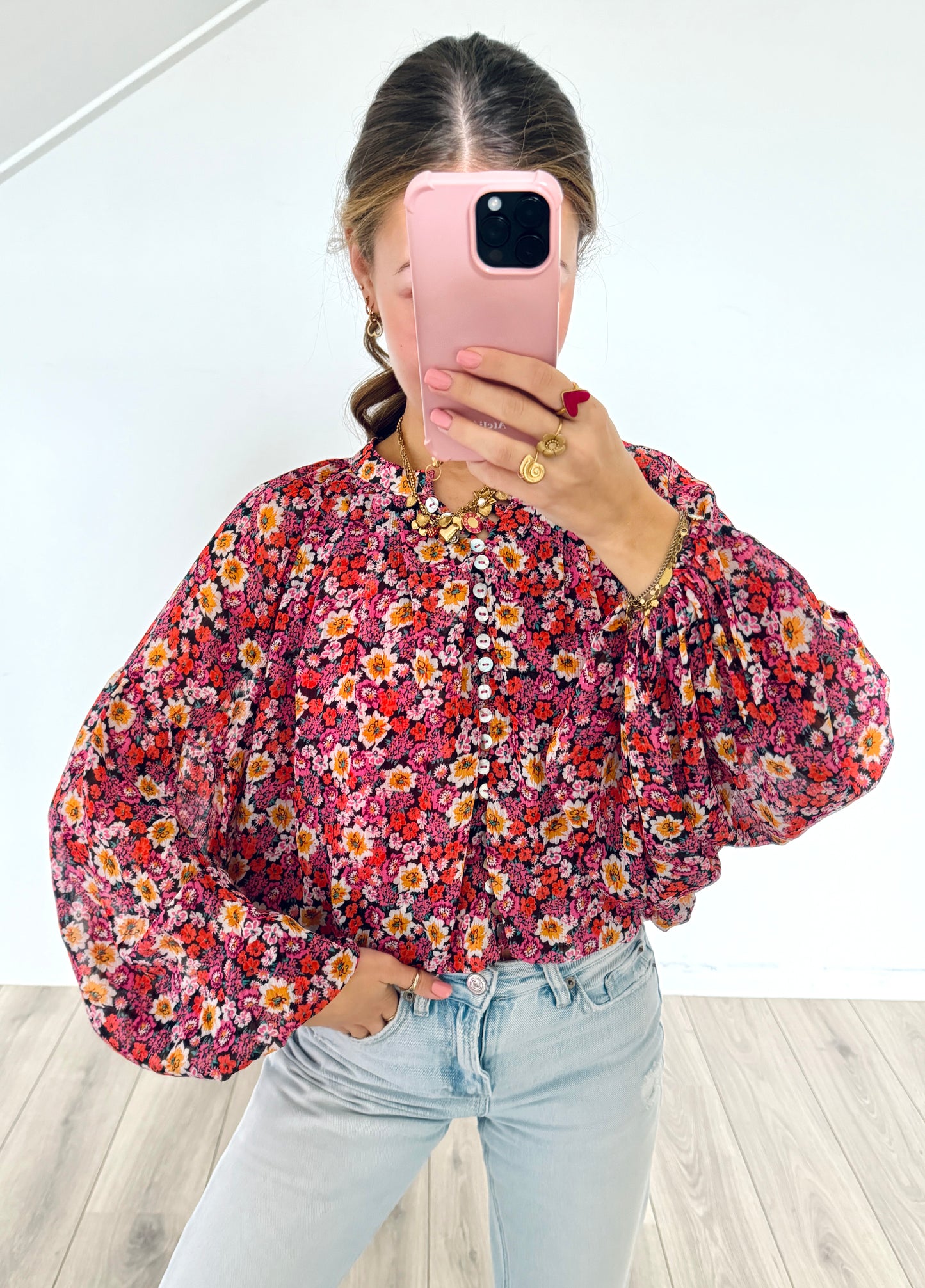 Loavies blouse maat S