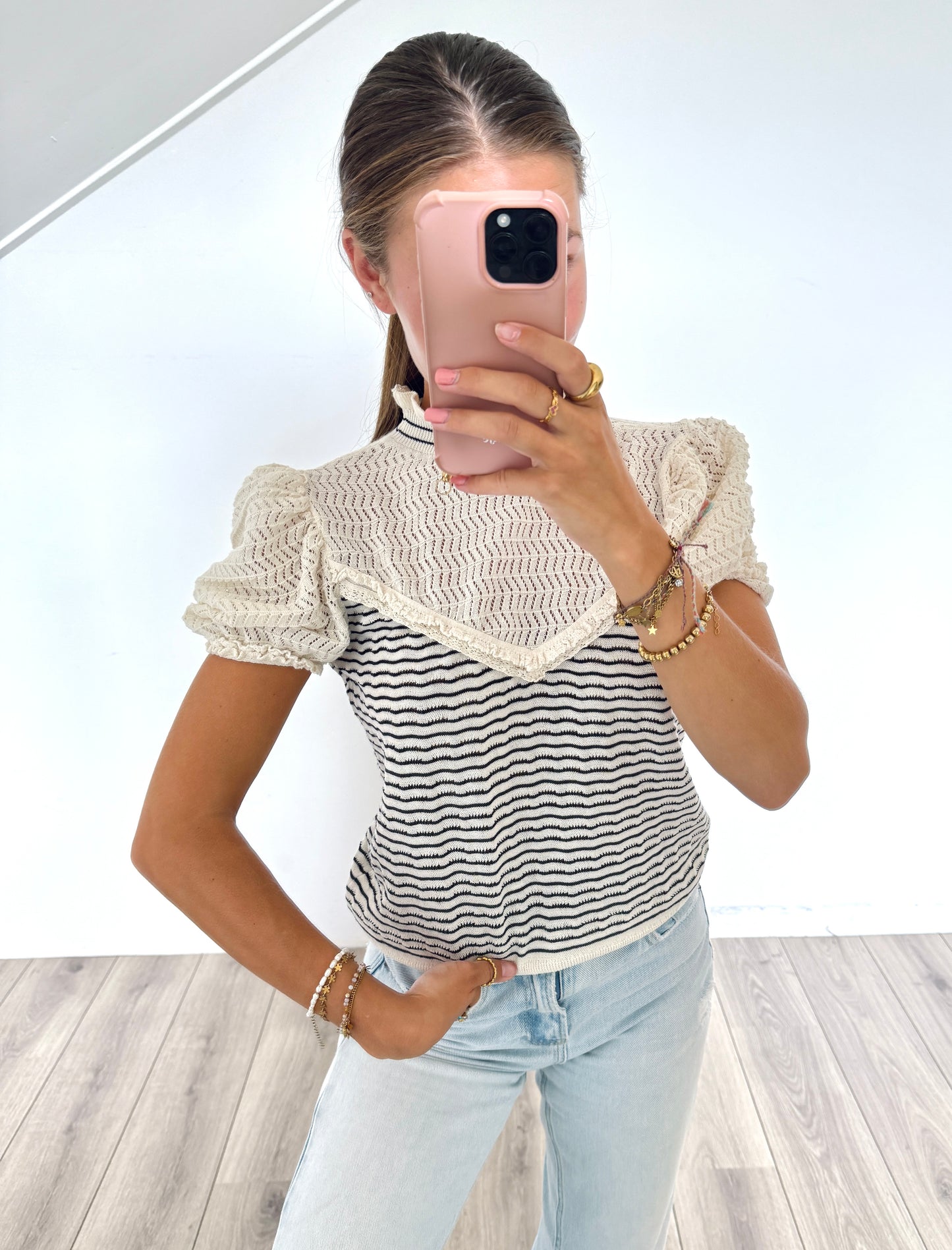 Zara top maat M