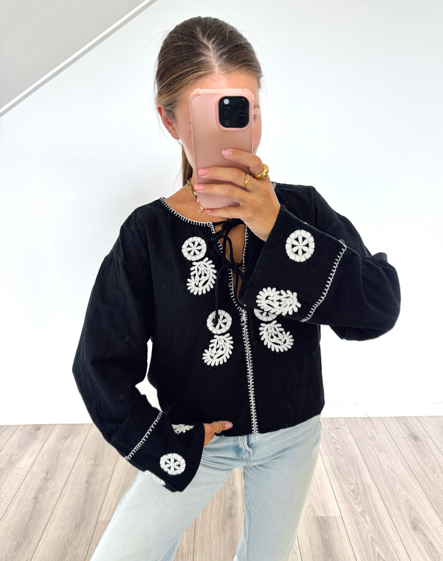 Zara blouse maat M