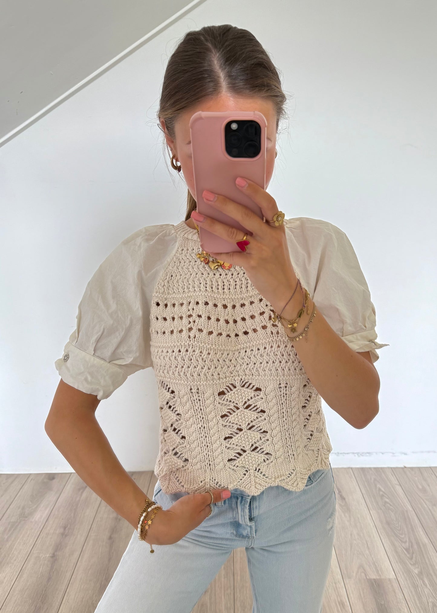 Zara top maat S