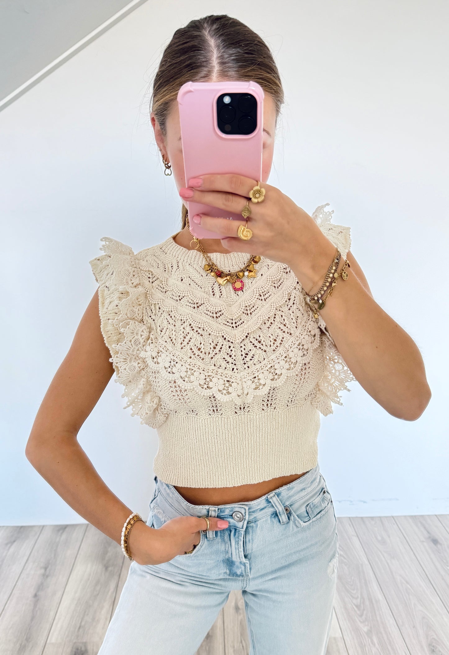 Zara top maat S