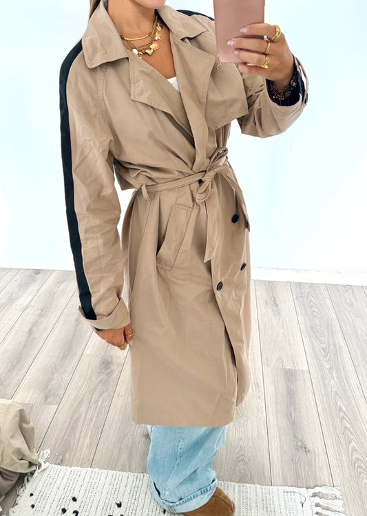 ONLY gewilde trenchcoat maat S/M