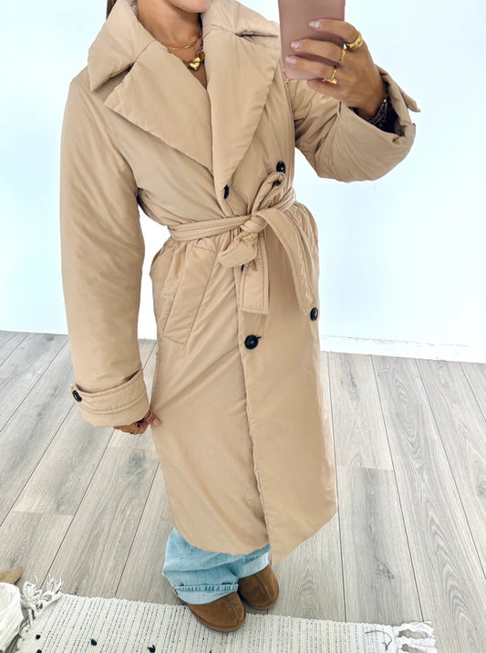 & Other Stories gewatteerde jas maat XXS