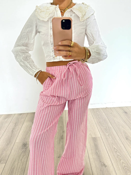 Stradivarius broek maat M