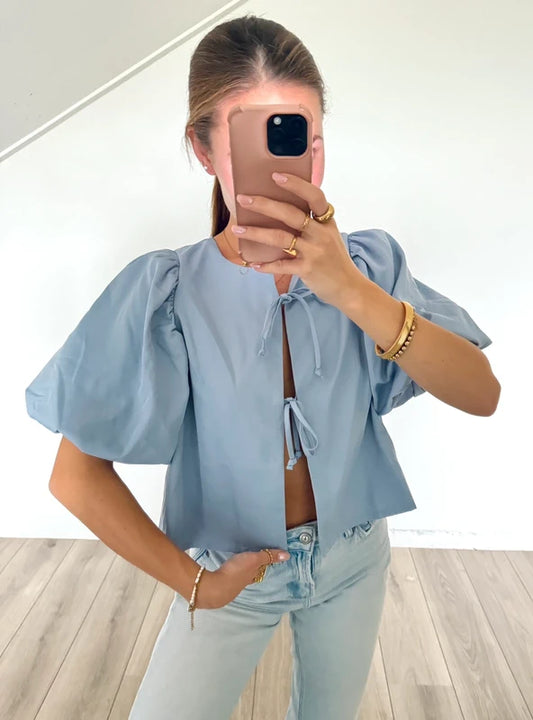 Gina Tricot blouse maat S