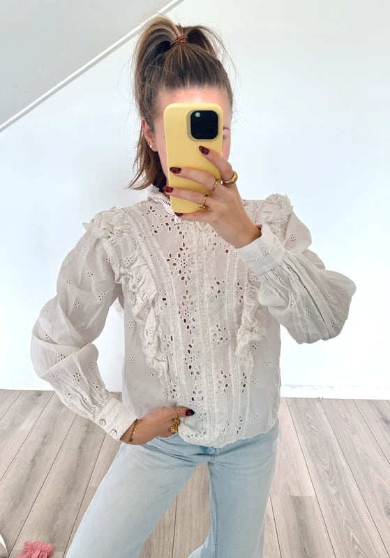 YAS blouse maat S