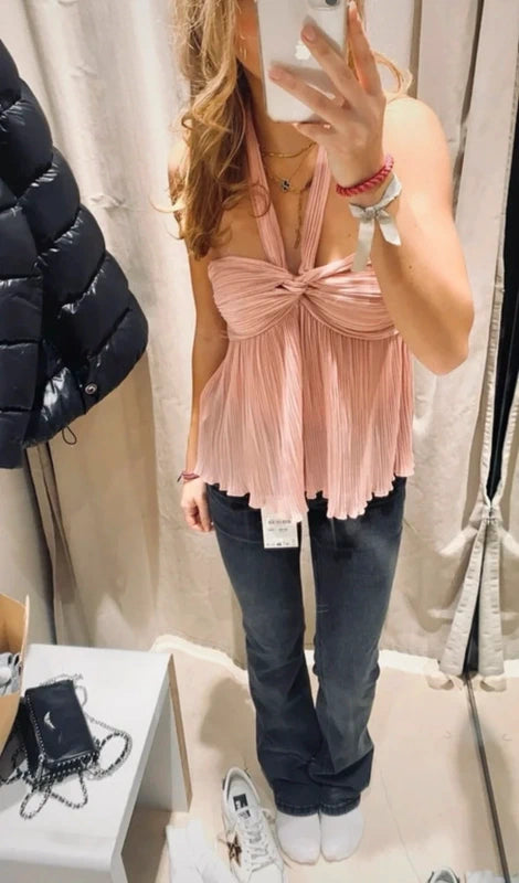 Zara topje maat M