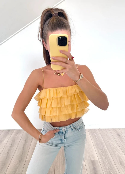 Zara topje maat S