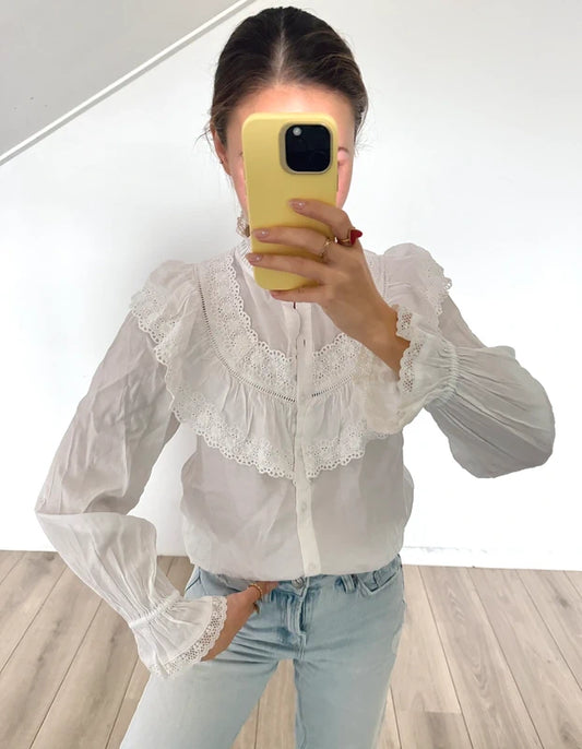 Mango blouse maat XS
