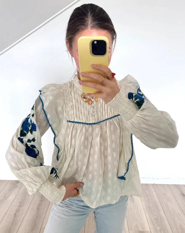 YAS blouse maat XS