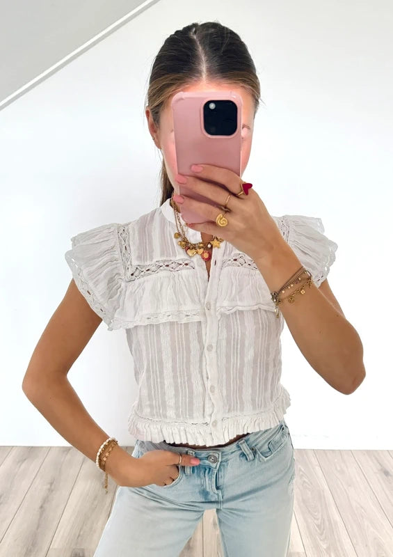 Zara blouse maat M