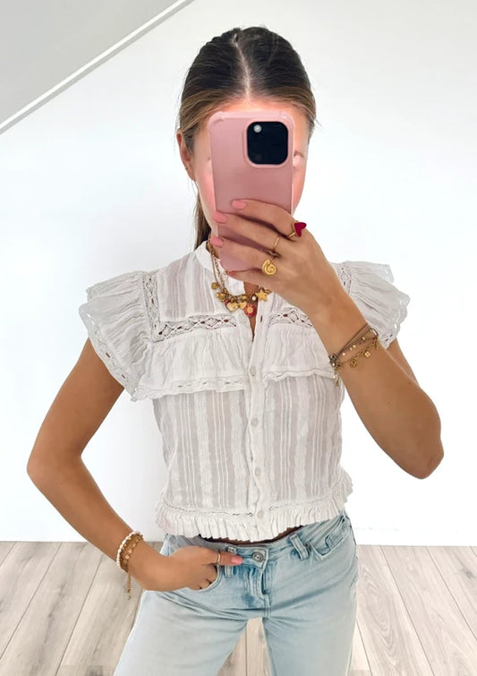 Zara blouse maat M