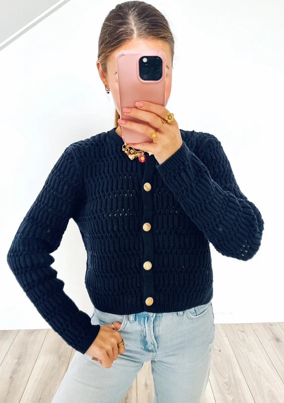 Mango vest maat S