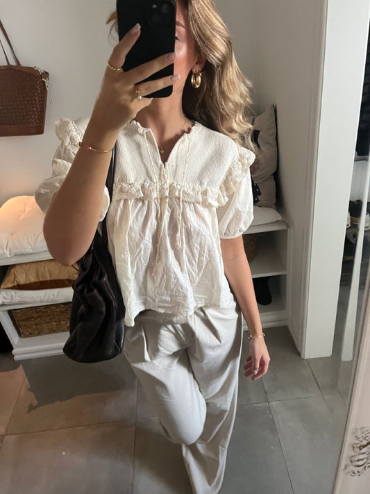 Zara top maat S