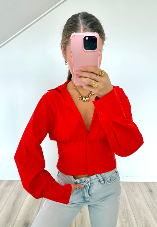 Zara blouse maat S