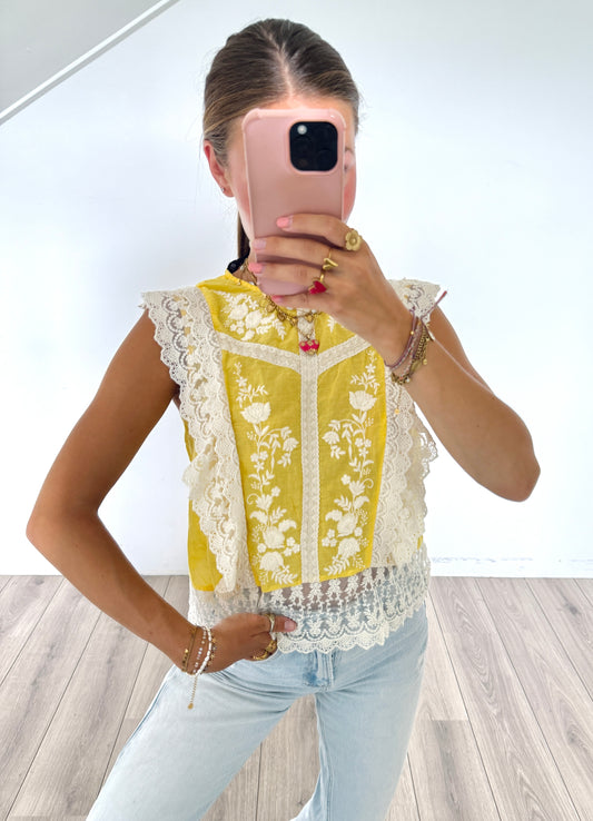 Zara blouse maat S
