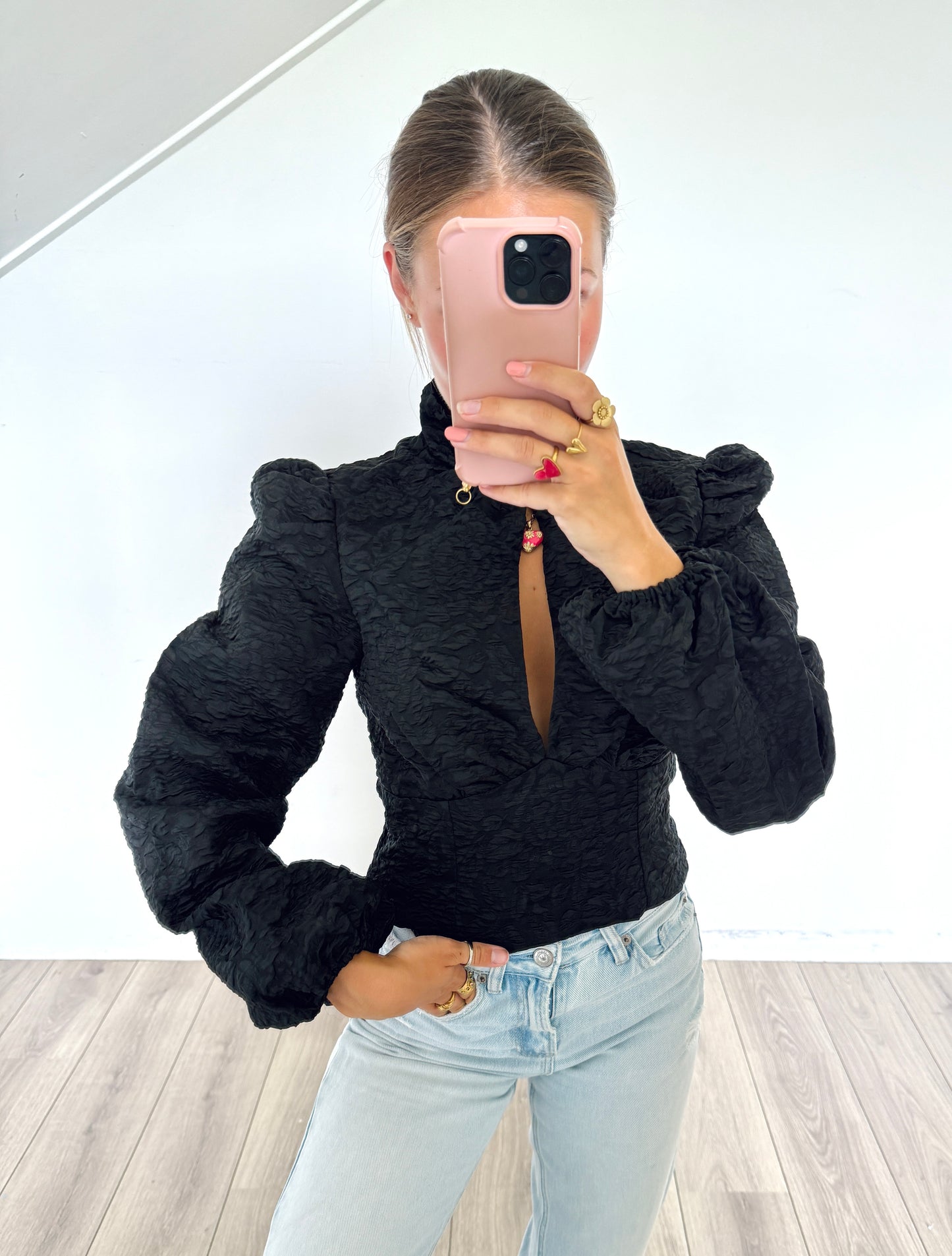 NA-KD blouse maat XS