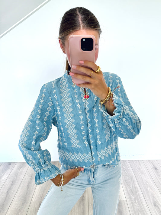 Zara blouse maat S