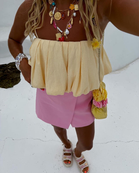 Zara gewilde top maat M