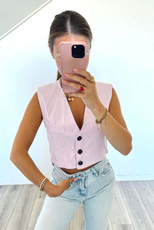 Bershka gilet maat XS-S