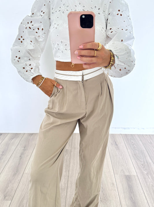 Stradivarius broek maat XS
