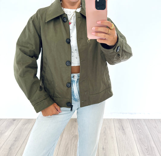 Zara bomberjack maat XS