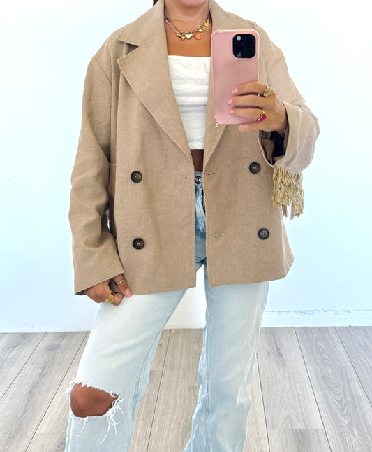 Gina Tricot jas maat M