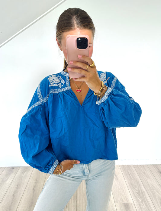 Zara blouse maat M