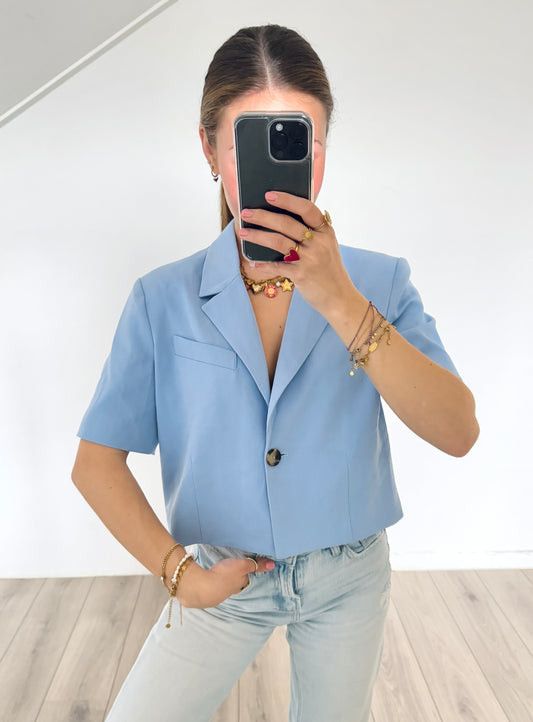 Envii cropped blazer maat XS