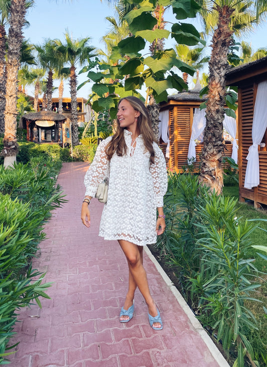 Zara gewild jurkje maat XS