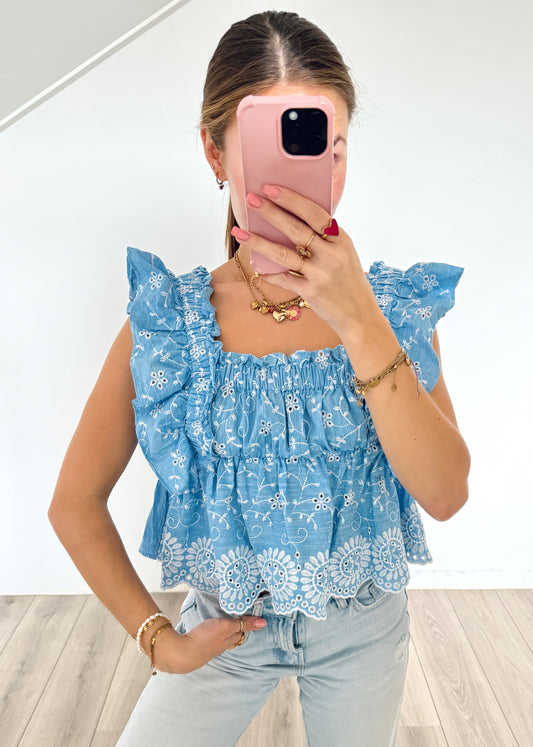 Zara top maat S