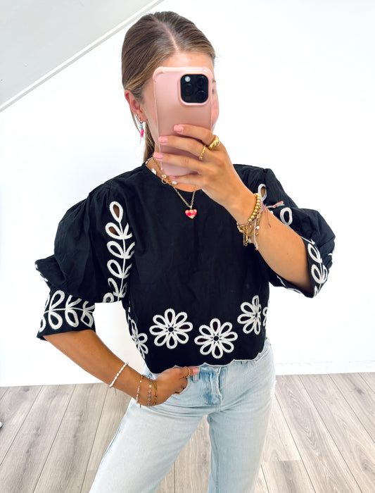 H&M top maat L