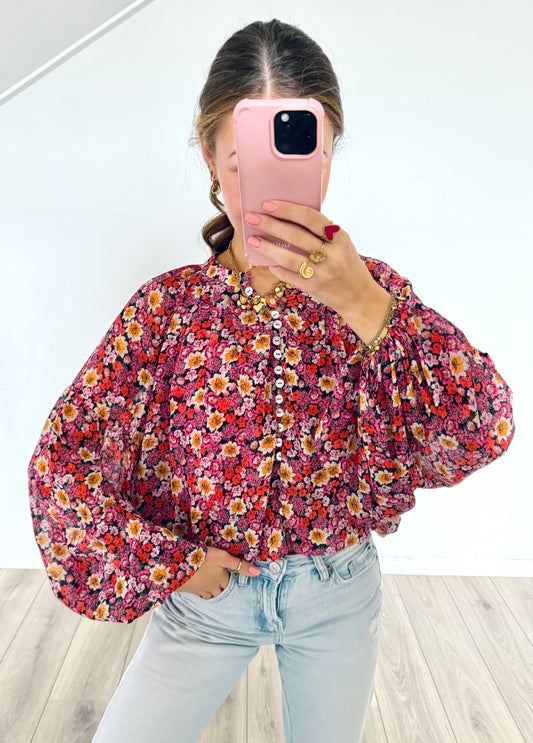 Loavies blouse maat XS