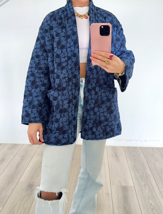 Mango quilted jacket maat XS/S