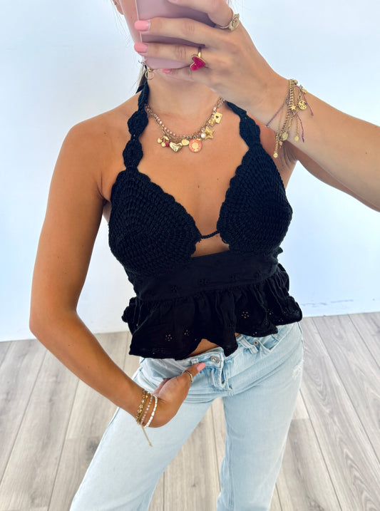 Zara topje maat XS