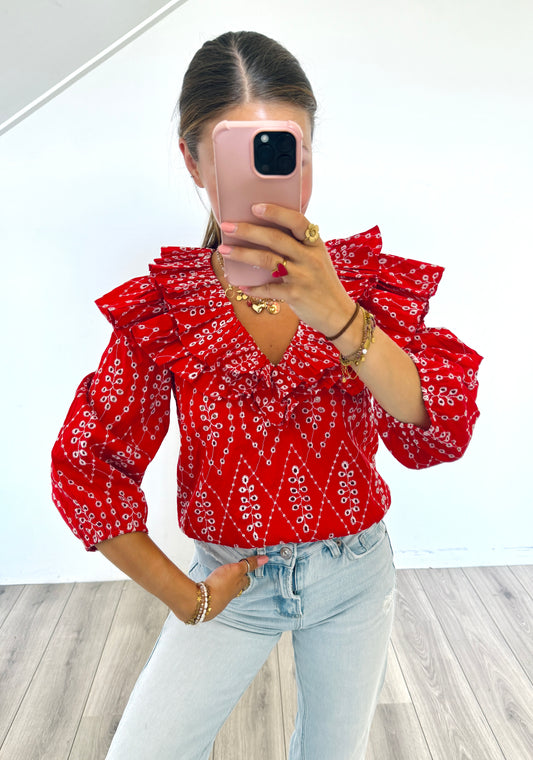 Zara blouse maat S