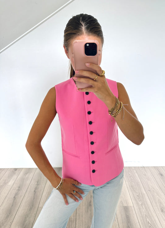 Reserved gilet maat XS