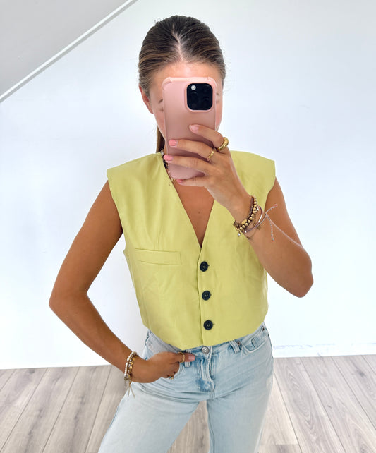 Bershka gilet maat M-L
